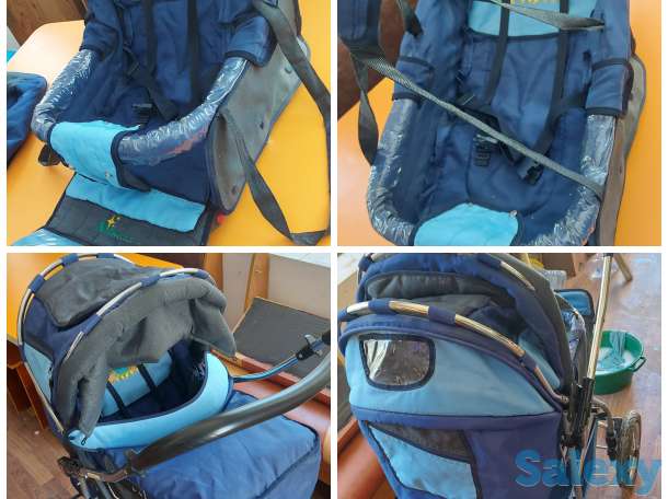 Детская коляска, фотография 1