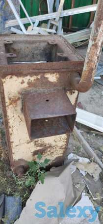 Печь для отопления с водяной рубашкой, фотография 1