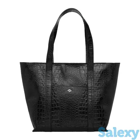 Женская сумка meldon black cayman, фотография 1