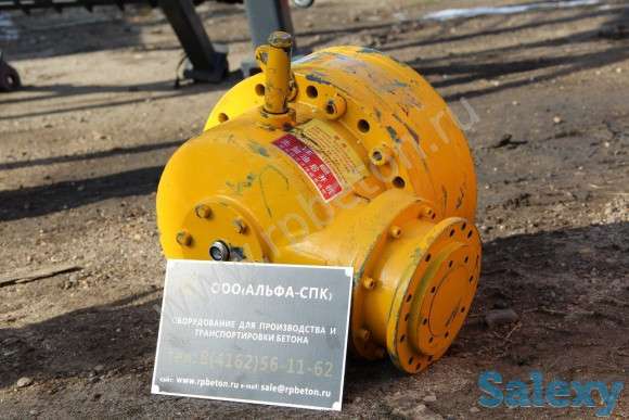 Редуктор бетоносмесителя JS1000, фотография 1