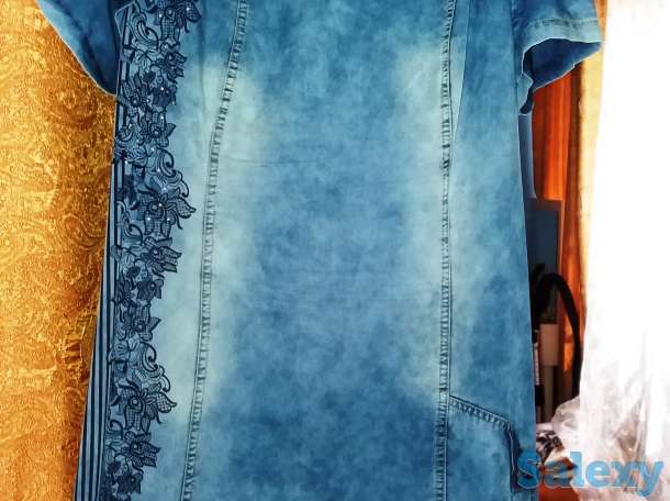 Джинсовое платье, фотография 2