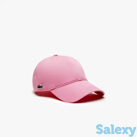 Кепка lacoste из органического хлопка, фотография 1