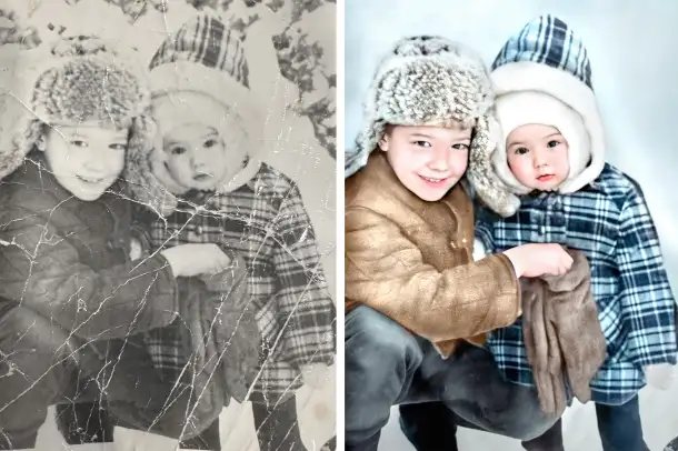 Реставрация фотографий Восстановление фото Актобе, фотография 1