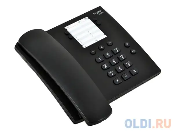 Телефон gigaset da100  black (проводной), фотография 1