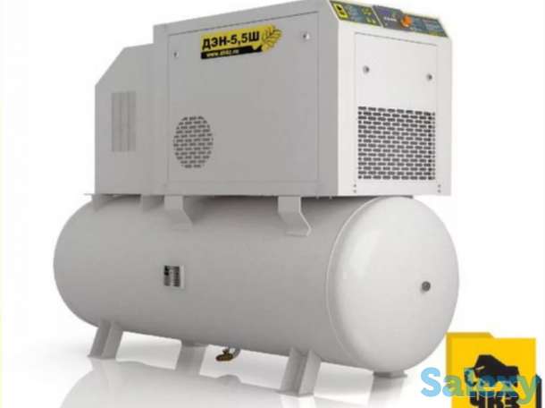 Компрессор винтовой ДЭН-5,5Ш-Р (500л), фотография 1