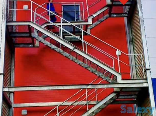 Проведение испытаний наружных пожарных лестниц и ограждений кровли объектов, фотография 1