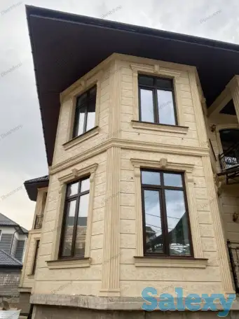 Жидкий травертин, Термопанели, Фасадные декоры, фотография 4