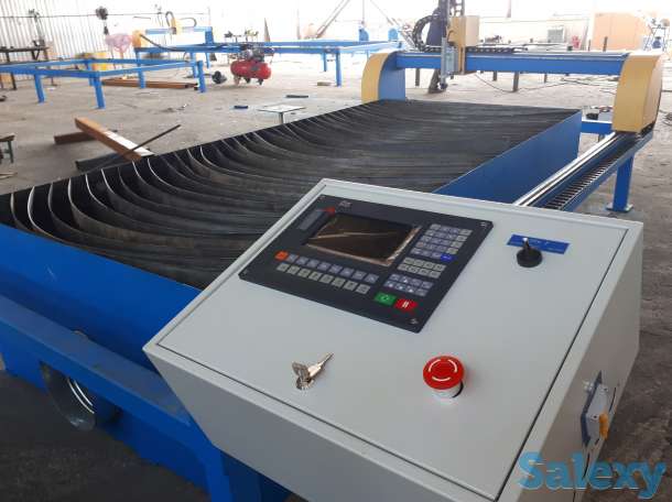 портальный станок плазменной резки металла с ЧПУ, фотография 1