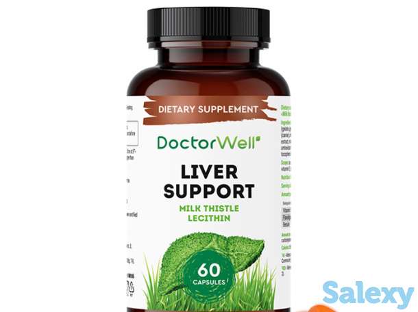 Комплекс для печени doctorwell liver support, фотография 2