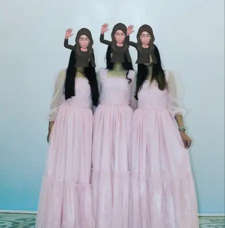 Вечерняя платье длинное, фотография 1