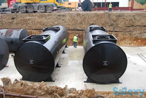 Производство резервуаров вертикальных стальных (РВС) рулонных и полистовых, фотография 13