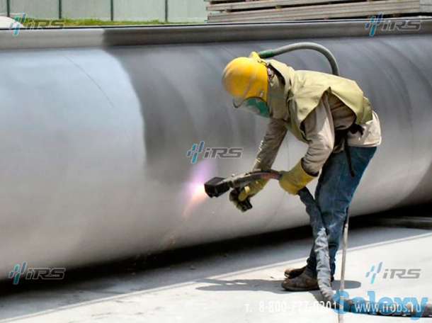 Пескоструйная очистка металла, фотография 2