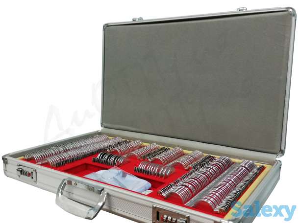 Набор пробных очковых линз на 266 линз, фотография 1