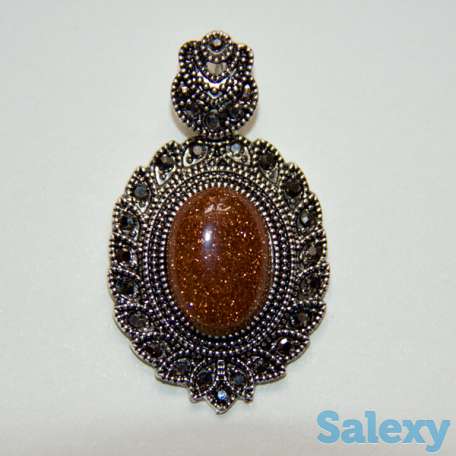 Кулоны с натуральными камнями, фотография 2