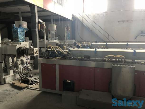 продажи оборудование по производство ПВХ профиль ,трубы  ППР ТРУБЫ, фотография 1