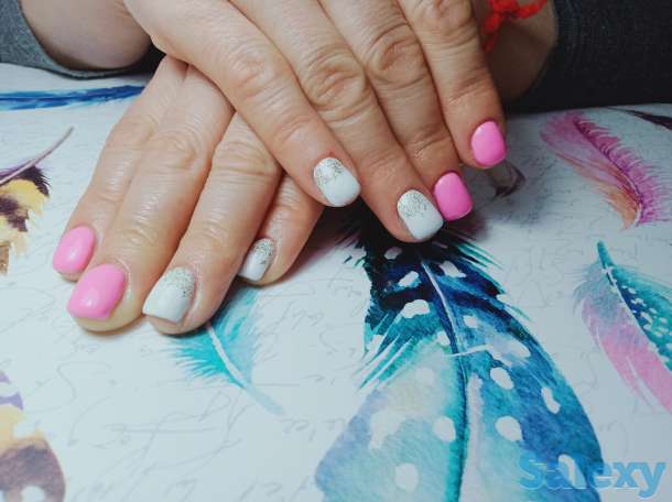 Акция!!!Маникюр 2000 , наращивание ногтей 3500, фотография 2