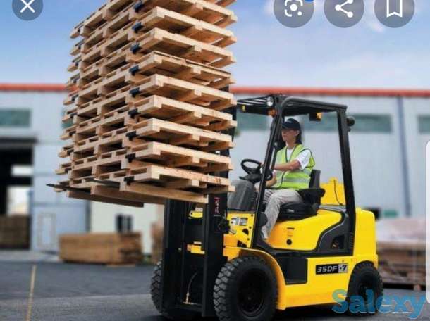 Водитель вилочного погрузчика склады Польша., фотография 1