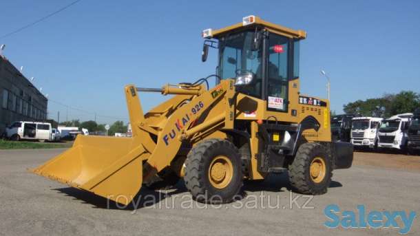 Весь модельный ряд погрузчиков XCMG SDLG, фотография 6