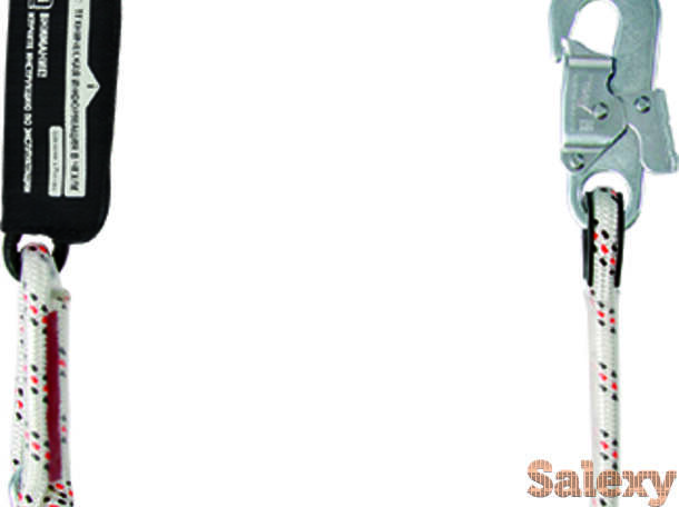 Строп Венто Веревочный Одинарный Регулируемый Aв11Р С Амортизатором, фотография 1