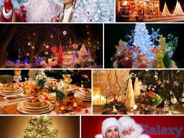 Новогодняя шоу программа, Дед Мороз и Снегурочка, фотография 8