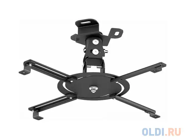 Кронштейн holder pr-103-b черный для проекторов потолочный до 20 кг, фотография 1