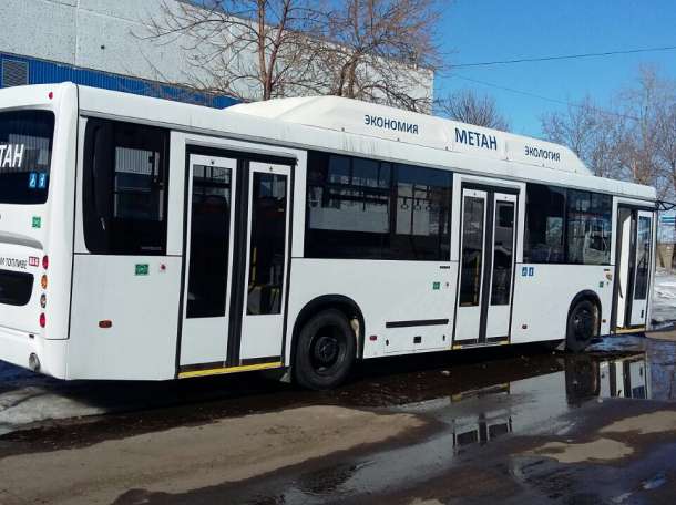 Автобус  НЕФАЗгородской на метане, фотография 5