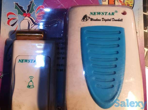 Беспроводной цифровой звонок дверной, фотография 1