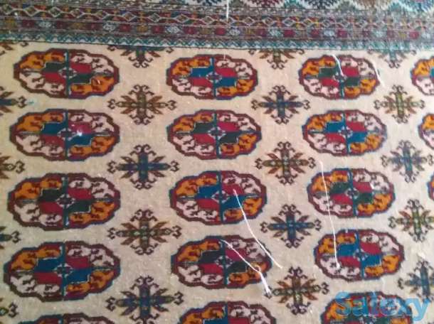 Туркменские ковры ручной работы, фотография 1