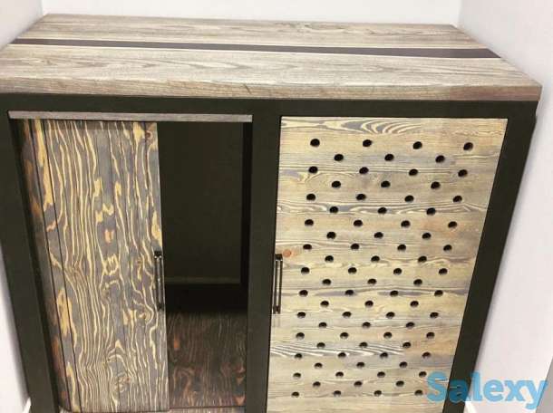 Мебель в стиле ЛОФТ, фотография 4