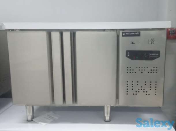 Холодильный стол - тумба на 1200 мм., фотография 1