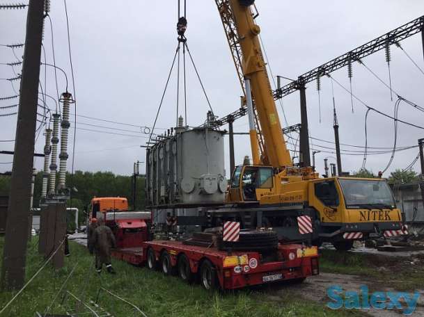 Автокран 16т Китаец Строительно-монтажные работы, фотография 2