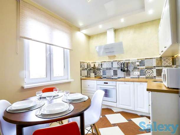 Роскошная квартира с видом на ботанический сад, пр. Аль-Фараби 97, фотография 10