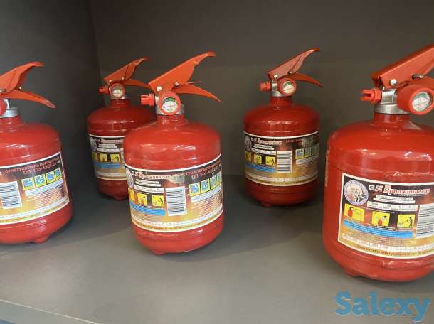 Огнетушители ОП1, фотография 1
