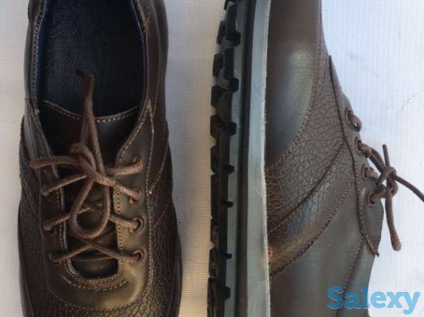 Купить мужскую обувь из КОЖИ. БЕСПЛАТНАЯ ДОСТАВКА, фотография 4