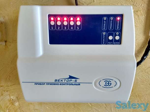 Установка автоматической пожарной сигнализации и видеонаблюдения, фотография 2