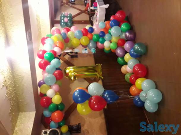 Геливые шары, фотография 2