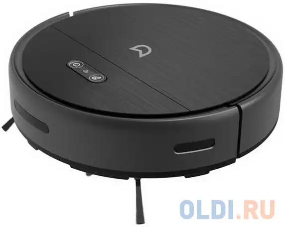 Робот-пылесос irbis rice 0221 сухая влажная уборка чёрный, фотография 1