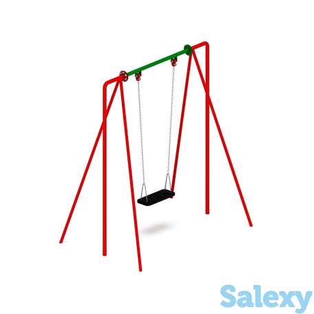 Качели уличные м1 ио 11.м.03.01-п, фотография 1