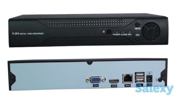 Продам IP видеорегистратор NVR на 8 камер с просмотром через интернет, ID6108IP-NVR, фотография 1