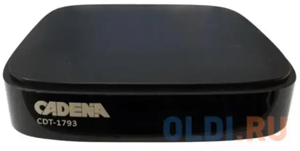 Цифровой телевизионный dvb-t2 ресивер cadena cdt-1793, фотография 1