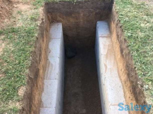 Ритуальные услуги копка могил, фотография 1