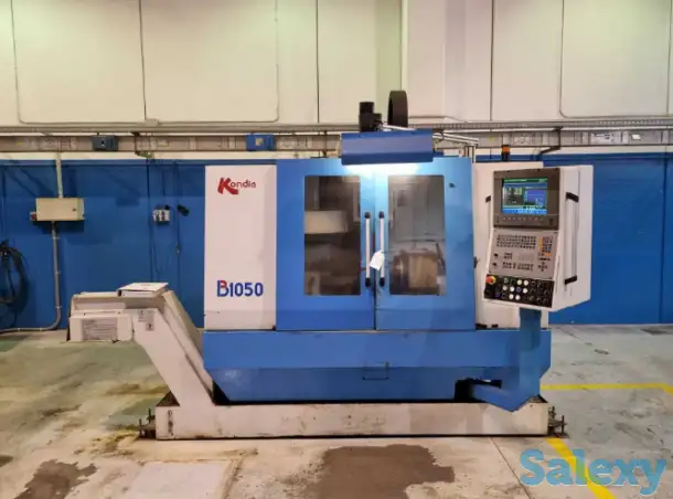 Вертикальный обрабатывающий центр KONDIA B-1050, фотография 3