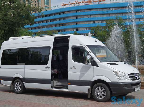 Пассажирские перевозки Алматы, фотография 1