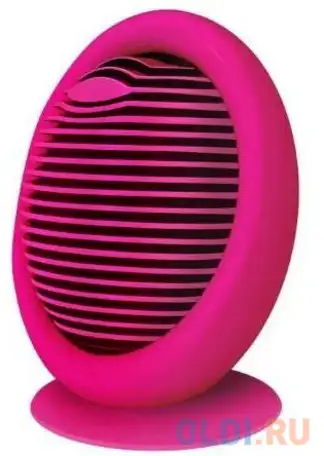 Тепловентилятор zanussi zfh/c-405 pink, фотография 1