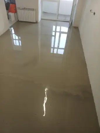 Выравнивание пола стяжка наливной пол, фотография 4