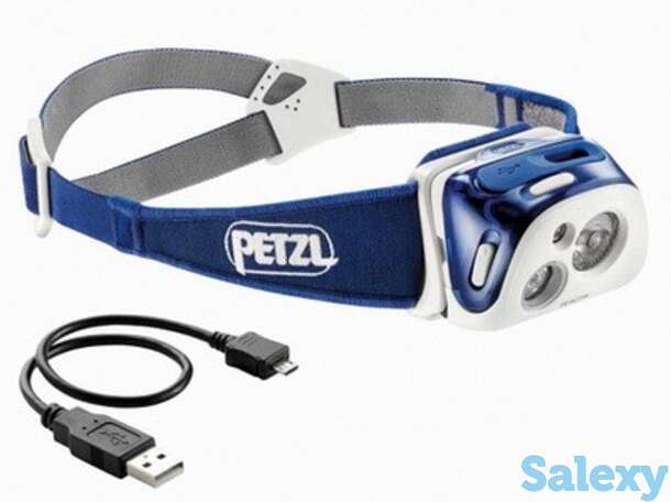 Фонарь petzl reactik blue, фотография 1
