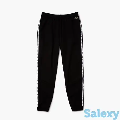 Мужские флисовые брюки lacoste sport, фотография 1