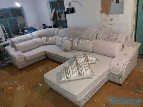 Изготовление мягкой мебели перетяжка, фотография 8