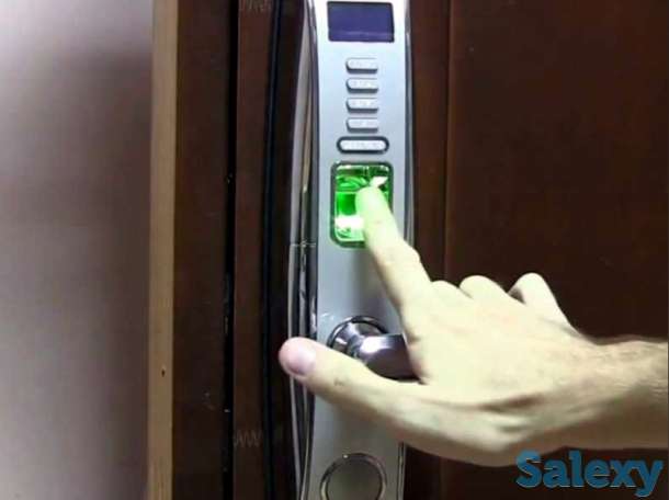 Биометрический замок, фотография 3