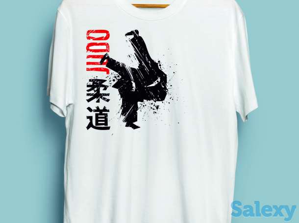 Футболки для поклонников JUDO, фотография 4